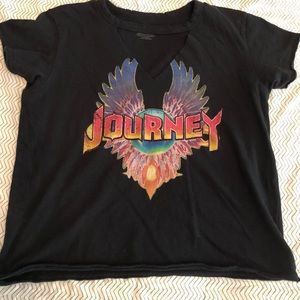 Journey cut out tee